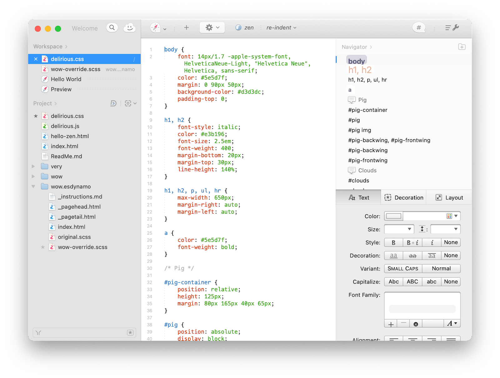 best text editor for mac for coding